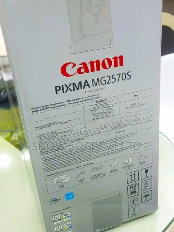 Canon Pixma Mg2570 S Printer 3 in 1