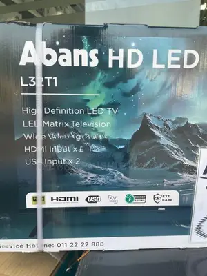 32 frameless LED