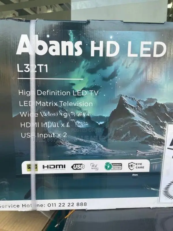 32 frameless LED