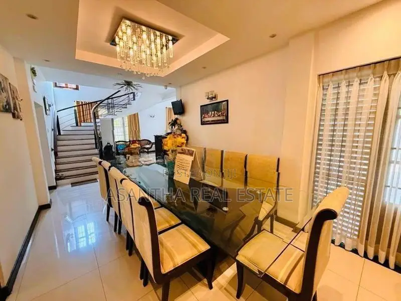 (AFA985) Luxury 03 Storey House for Sale in Ethul Kotte