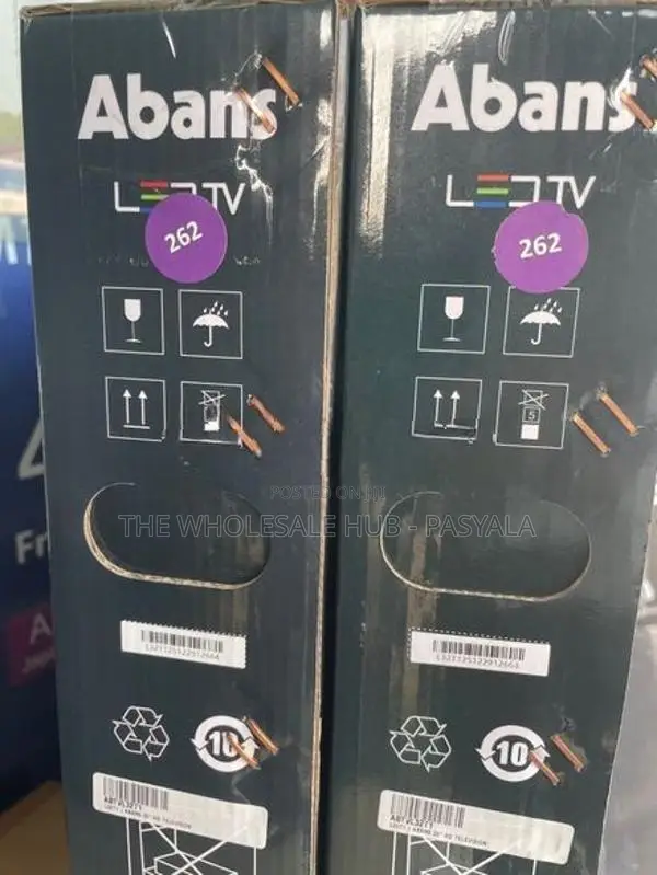 32 frameless LED