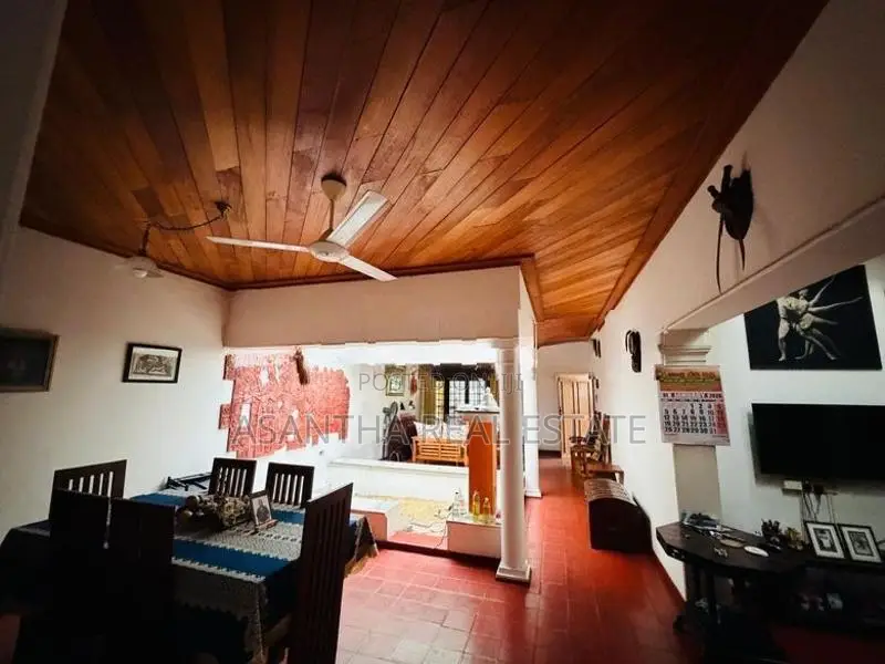 (AFA986) 19.5 p land with Single story house Sale At Thalawathugoda