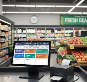 Smart POS System for Sales