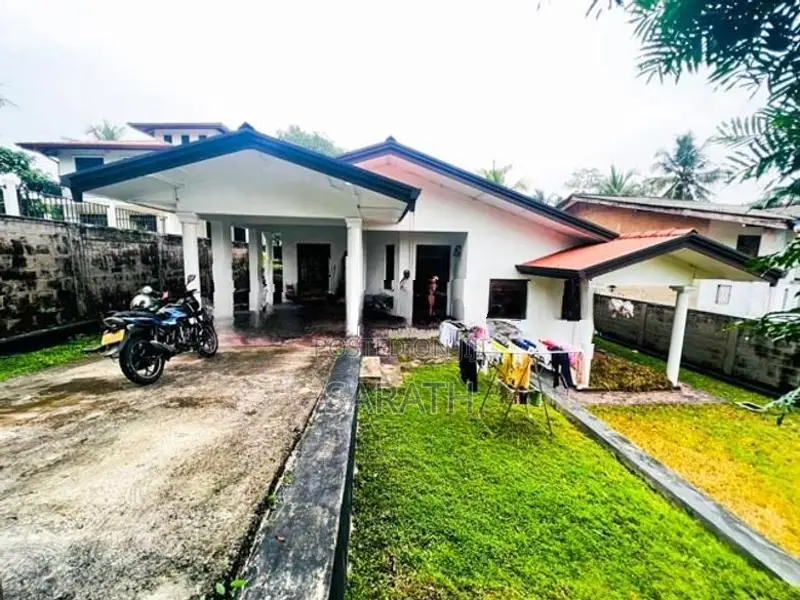 18.5 P With House For Sale Athurugiriya