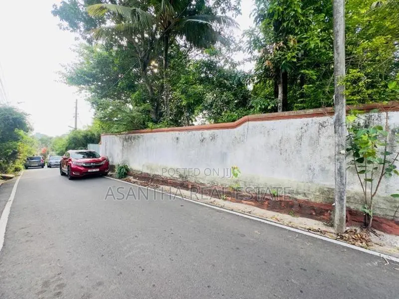 (AFA12) 20 P Bare Land Sale At Werasekera Road Thalawathugoda