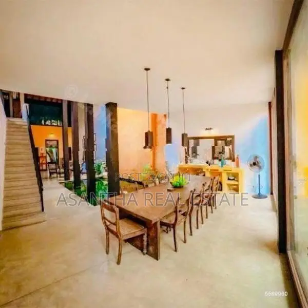 (AFA10) 02 Storey House Sale Pothuarawa Road Pelawaththa Battramulla