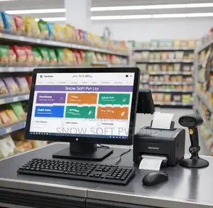 Complete Pos Billing System for Supermarkets