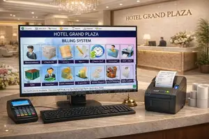 Complete POS for Hotels with Room Management