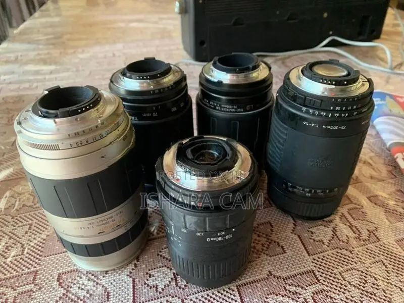 Nikon 75-300 DSLR Lens