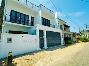 Solid Brand New Modern Super Luxury 2 Storey House for Sale Piliyandal