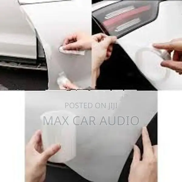 Car Protection Sticker