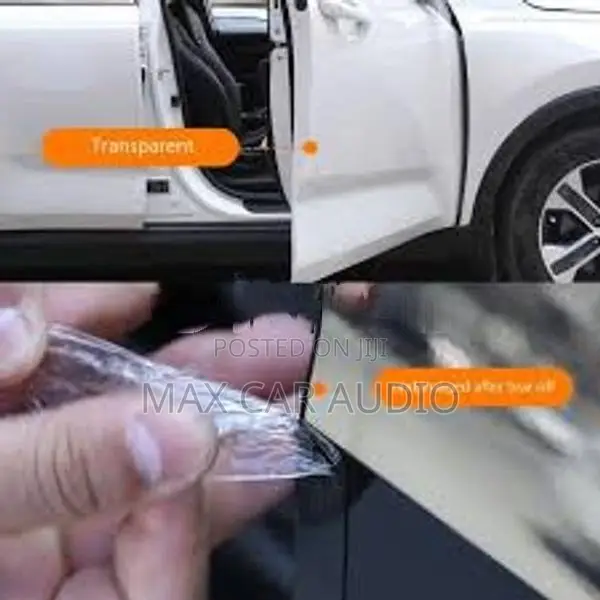 Car Protection Sticker
