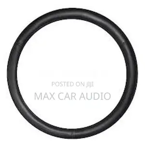 Steering Wheel Covers Black