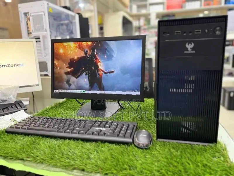 Intel i5 4th Gen PC Desktop Computer 4GB Ram 500GB HDD