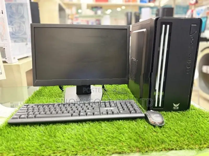 Intel i3 6th Gen PC 4GB Ram 500GB HDD Computer