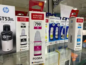 Printer Ink Bottles