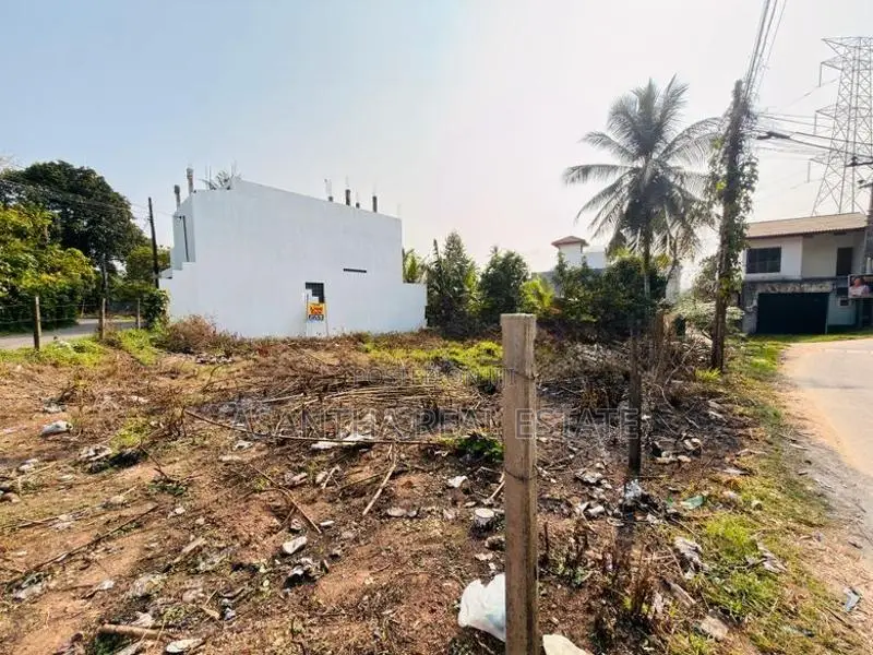 (AF675) 13.92 P Super Bare Land Sale At Thalawathugoda
