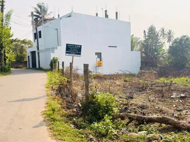 (AF675) 13.92 P Super Bare Land Sale At Thalawathugoda