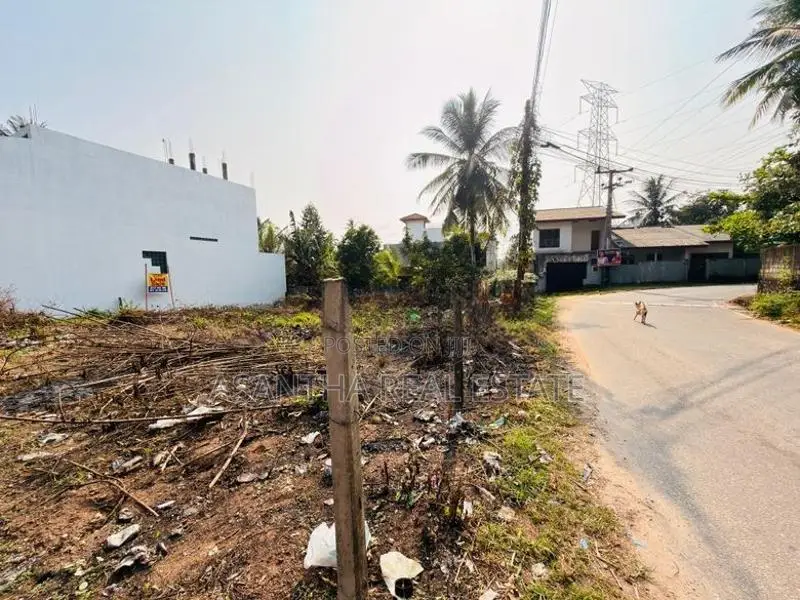 (AF675) 13.92 P Super Bare Land Sale At Thalawathugoda