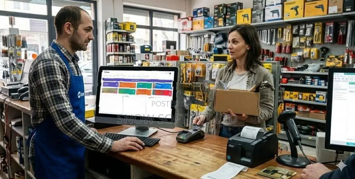 Fast Billing POS Solution for Hardware Shops