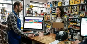 Fast Billing POS Solution for Hardware Shops