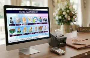 Hotel Restaurant Smart POS System