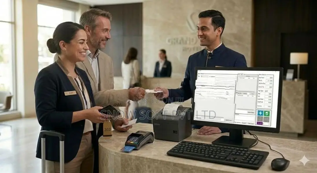 Hotel Restaurant Smart POS System