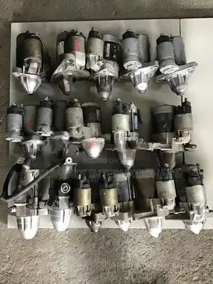 NISSAN MARCH K12 STARTER MOTOR