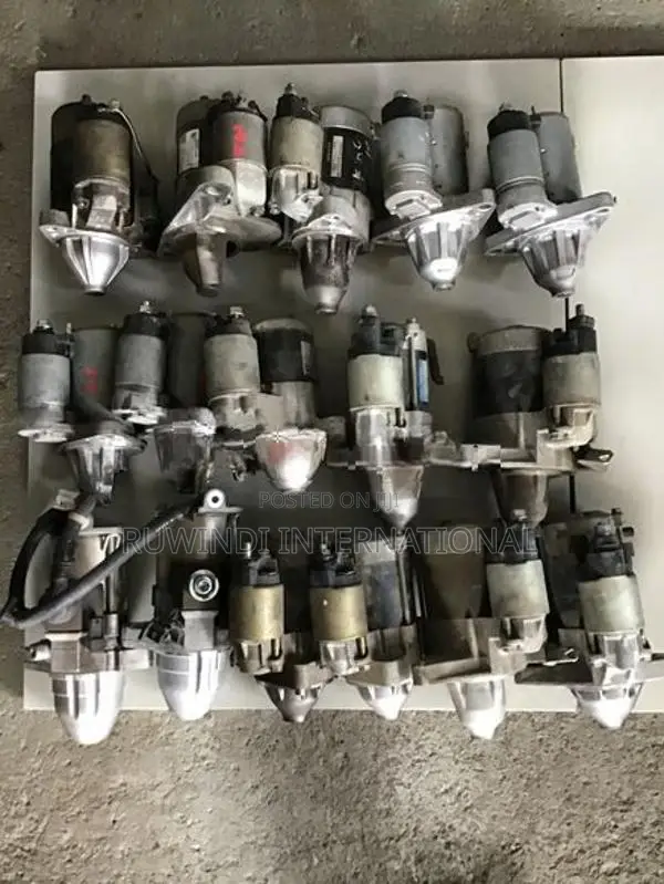 NISSAN MARCH K12 STARTER MOTOR