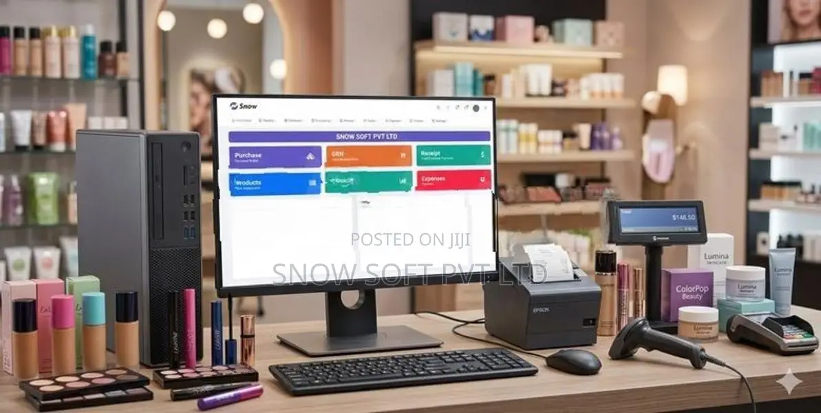 Cosmetic Store Billing Software with Inventory Control