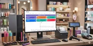 Cosmetic Store Billing Software with Inventory Control