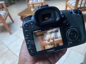 Canon 7D DSLR Body with Lens