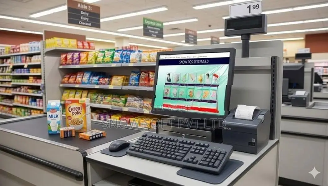 Smart POS System for Supermarkets