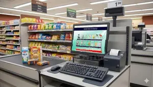 Smart POS System for Supermarkets