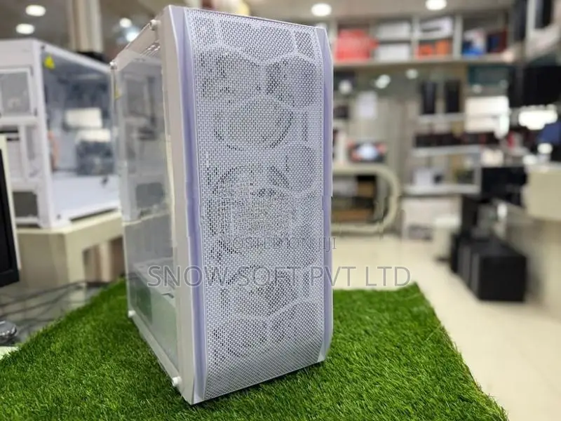 Gaming Casing Golden Filed ATX TITAN