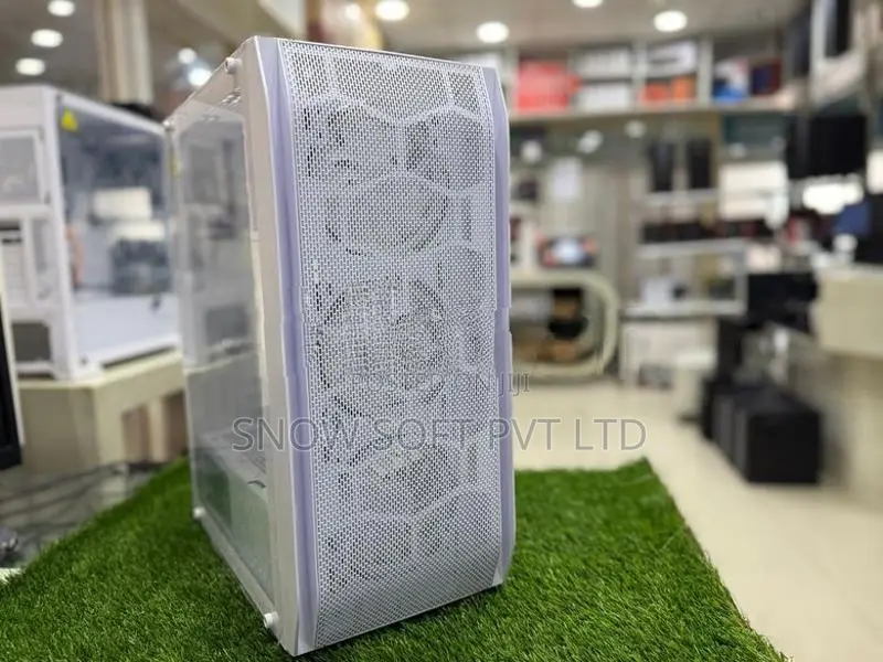 Gaming Casing Golden Filed ATX TITAN