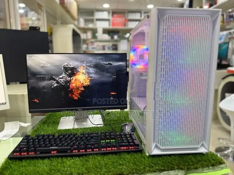 Gaming Casing Golden Filed ATX TITAN