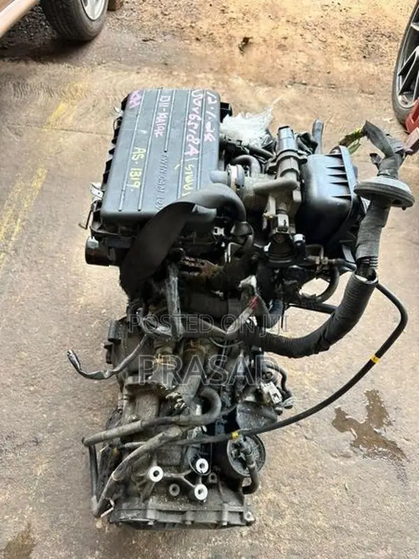 Perodua Viva Elite Engine