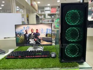 Gaming Casing Golden Filed ATX TITAN