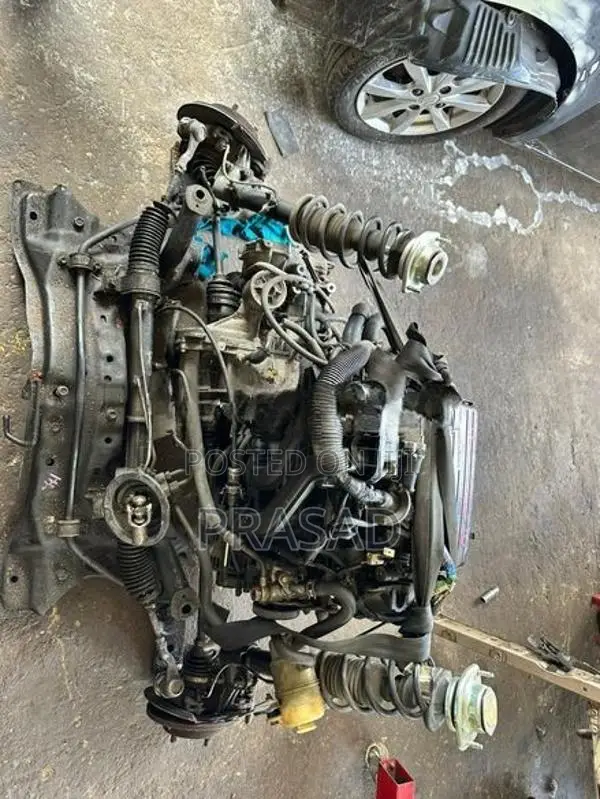 Perodua Viva Elite Engine