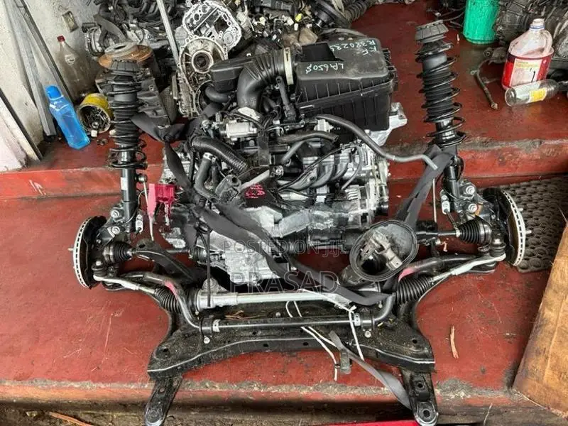 Daihatsu Tanto Engine 2024