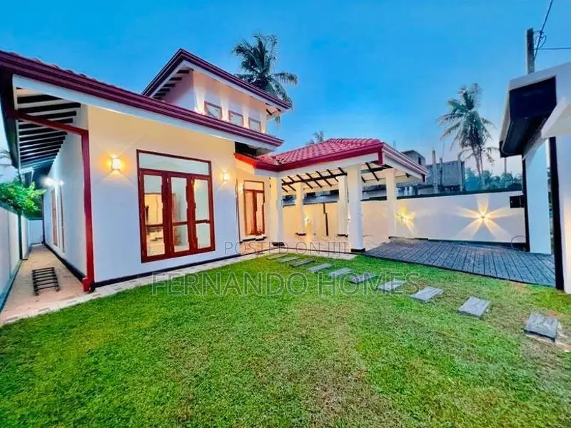 Excellent View Single Floor Brand New House for Sale in Negombo