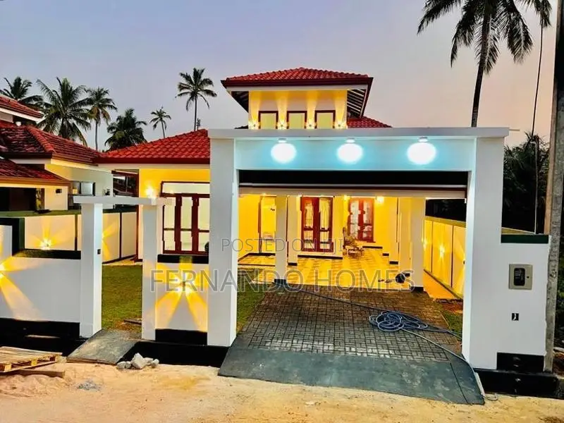 Excellent View Single Floor Brand New House for Sale in Negombo
