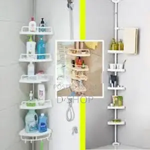 Multi Corner Rack - Adjustable Bathroom Shelf