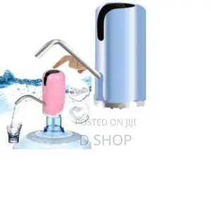 Electric Water Pump Rechargeable