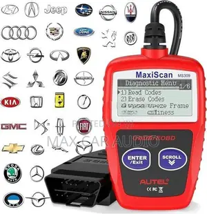 User Manual Vehicle OBD Scanner MS309