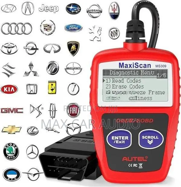 User Manual Vehicle OBD Scanner MS309