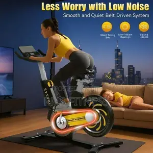 Brand New Magnetic Spin Bike - M7