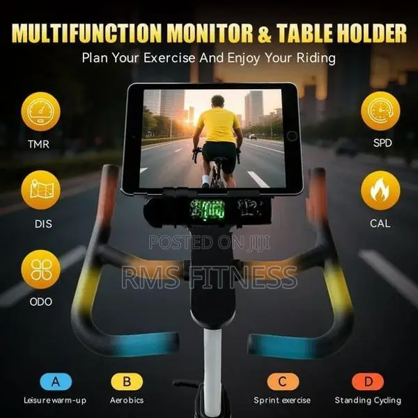 Brand New Magnetic Spin Bike - M7