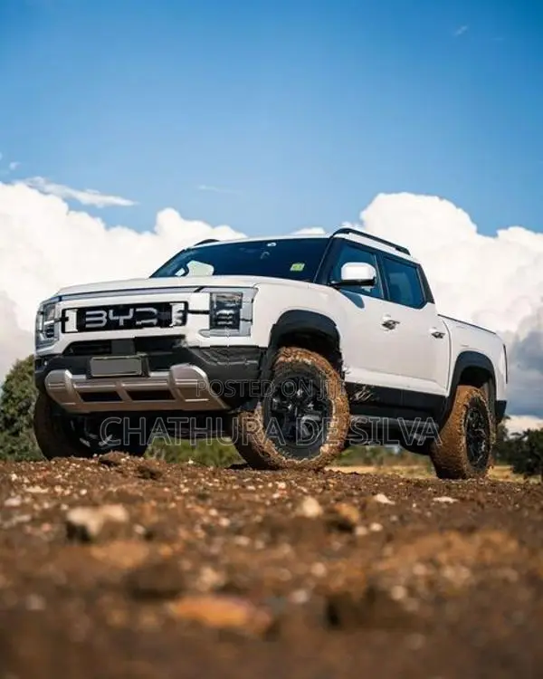 BYD Shark-6 Lift Kit